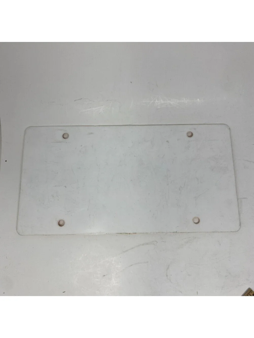 1930 Model A Woody Custom Airbrush License Plate Vanity Tag Plastic Hot Rod Art